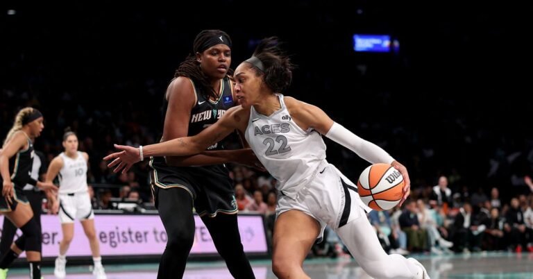 WNBA: Aces in the end beat Liberty, Lynx achieve edge over Solar in semifinals