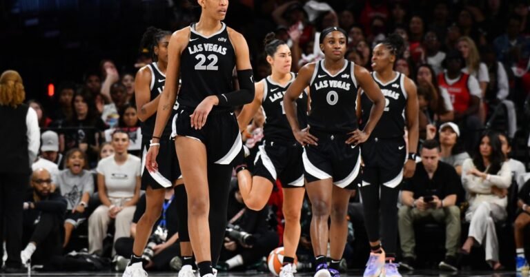 WNBA: The Las Vegas Aces came upon the trouble of three-peating