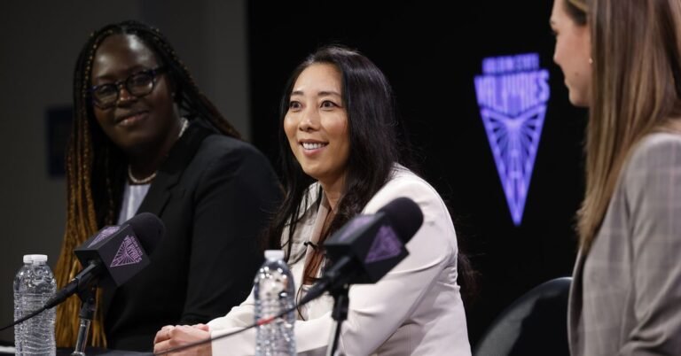 WNBA: Valkyries trainer Natalie Nakase able to construct successful tradition