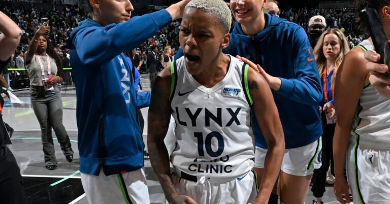WNBA: Why the Minnesota Lynx got here again to win Recreation 1 of the Finals