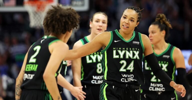 WNBA: Napheesa Collier leads Lynx previous Solar and again to Finals