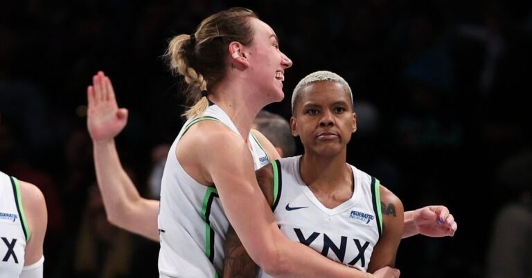 WNBA: Naphessa Collier leads Lynx to ancient comeback as opposed to Liberty