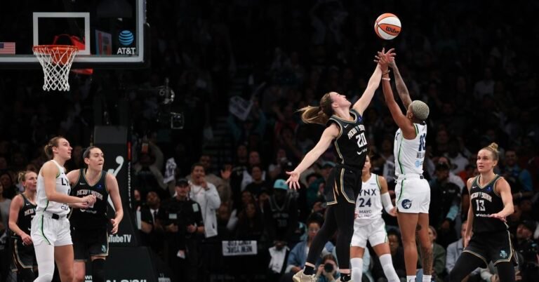 WNBA: Liberty beneath drive to even Finals collection towards Lynx