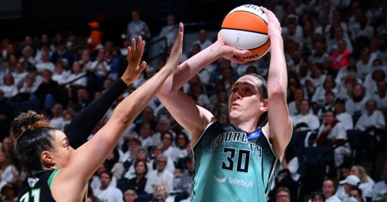 WNBA: New York Liberty one Finals win clear of first-ever championship