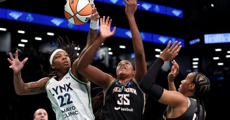 WNBA: Why aren’t the Liberty, Lynx benches contributing in Finals?