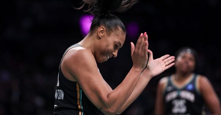 WNBA: Betnijah Laney-Hamilton is helping Liberty even sequence in opposition to Lynx