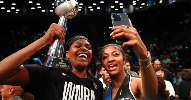 WNBA: Caitlin, A’ja spotlight easiest moments from record-breaking season