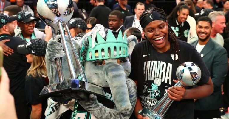 WNBA Finals: New York Liberty edge Minnesota Lynx in additional time for identify
