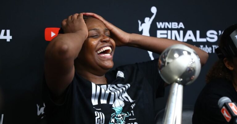 WNBA: How Jonquel Jones, the Liberty’s distinction maker, received Finals MVP
