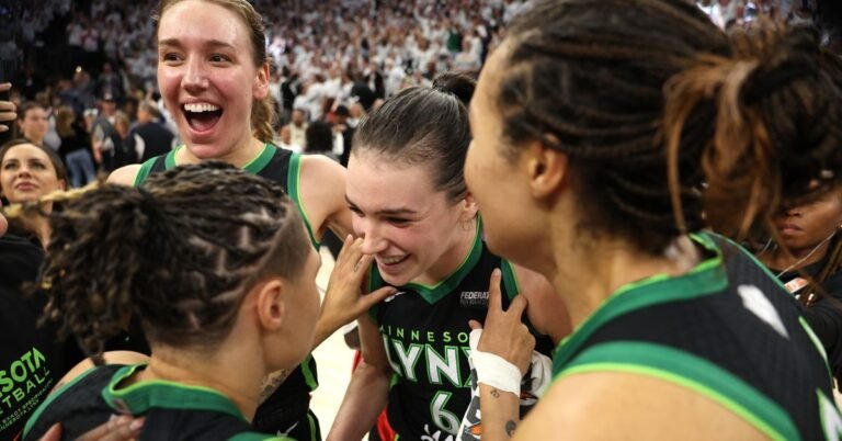 WNBA: Bridget Carleton seals Sport 4 win for Lynx over Liberty