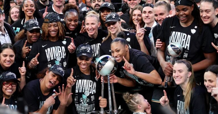 WNBA: Capped with a identify, the Liberty’s season was once a sterling luck