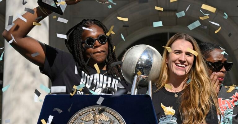 WBB: Information on Liberty parade, Unequalled names and Reese signature shoe