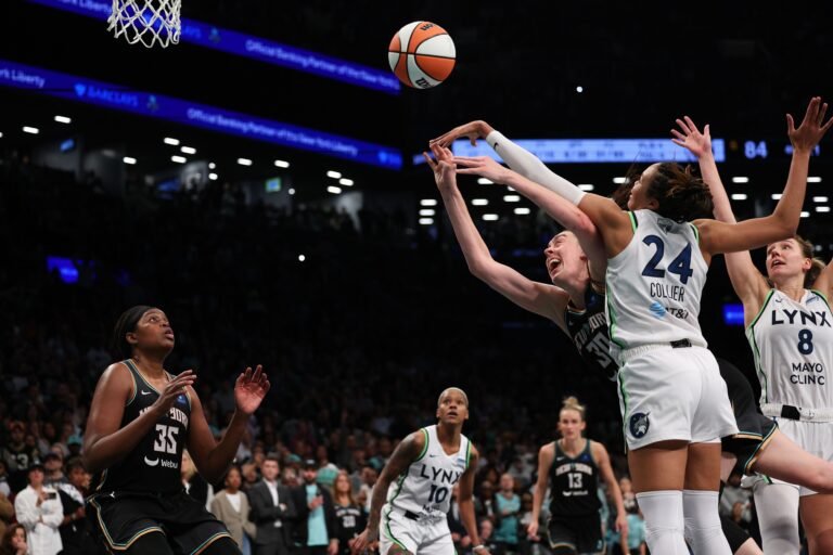 No. 2 Minnesota Lynx release historical WNBA Finals comeback, beat No. 1 NY Liberty in Recreation 1