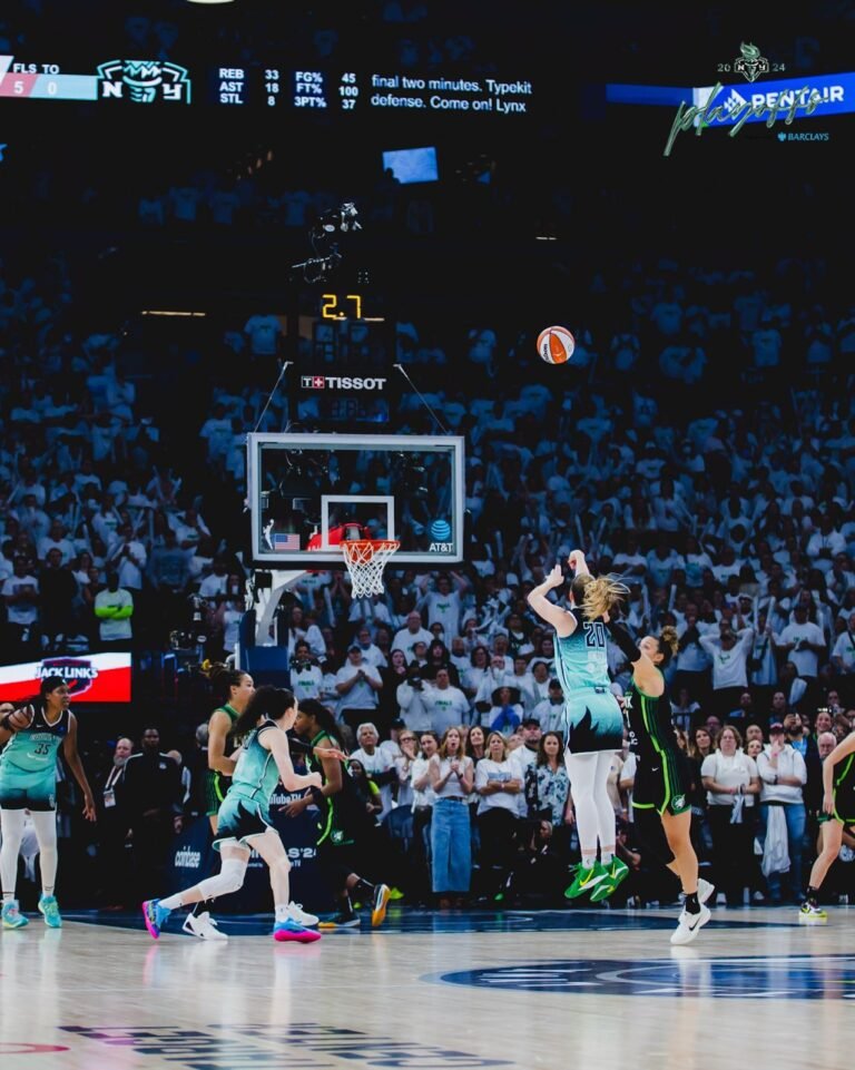 No. 1 NY Liberty famous person Sabrina Ionescu hits game-winning 3, offers NY 2-1 Finals lead over No. 2 Minnesota Lynx