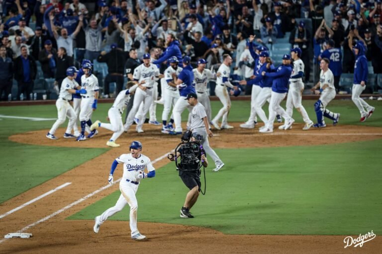 Freddie Freeman hits first walk-off International Sequence grand slam, LA Dodgers take 2-0 lead