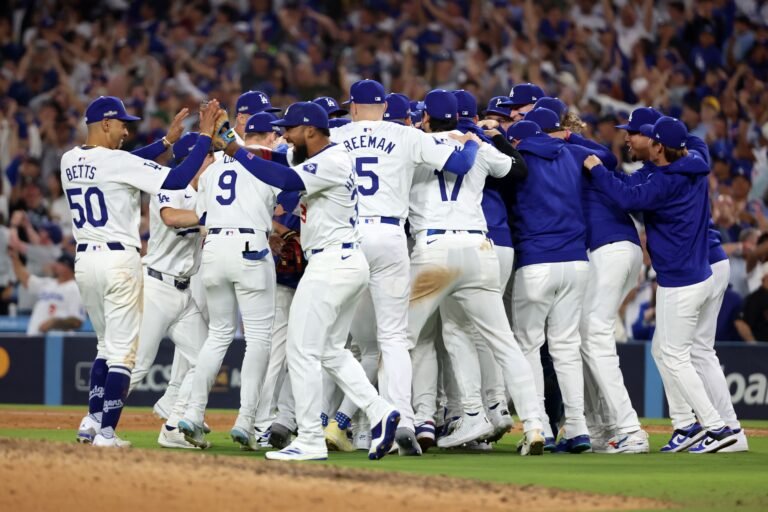 Nationwide League’s LA Dodgers and American League’s NY Yankees protected pennants, will meet in International Sequence