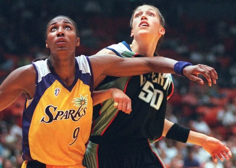 A glance again at the historical past of the WNBA