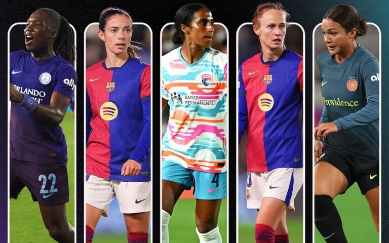 NWSL Stars Earn 2024 BBC Footballer of the Yr Nominations