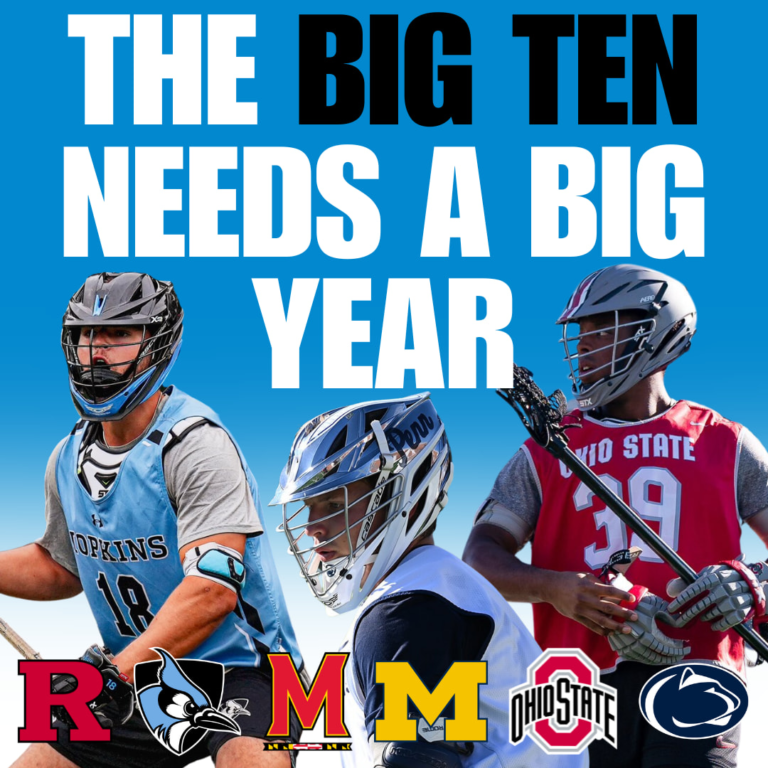 Giant Ten Lacrosse Wishes a Giant 12 months