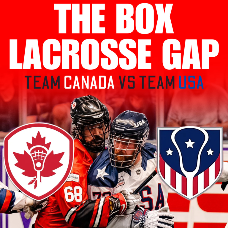 The Field Lacrosse Hole: Crew Canada vs. Crew USA