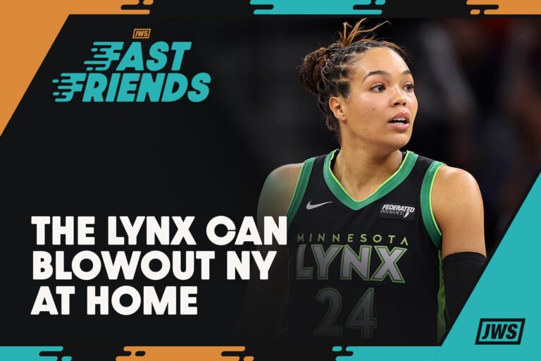 The Lynx Can Blow Out the Liberty at House