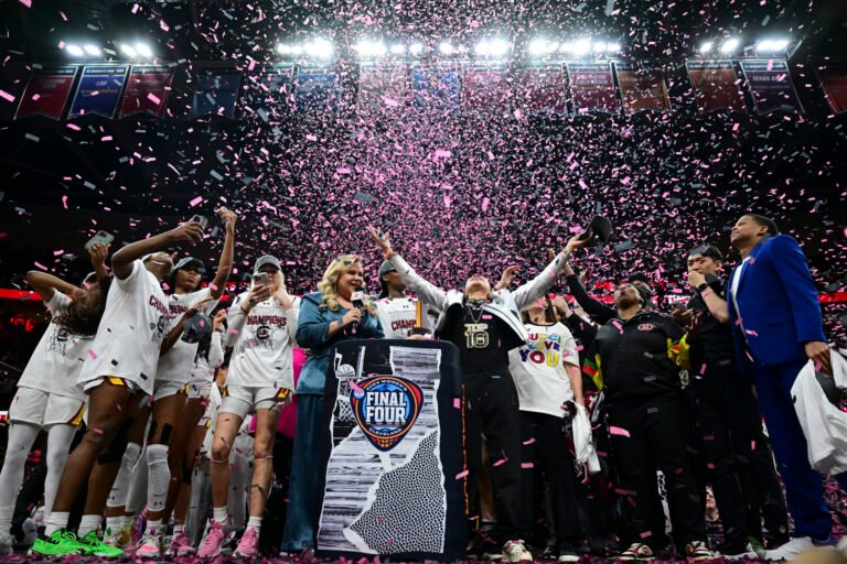 AP Girls’s School Basketball Ballot Ranks South Carolina No. 1