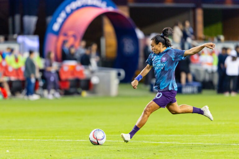 Orlando Takes Goal at 2024 NWSL Protect