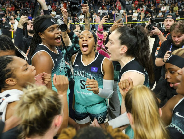 NY Liberty Advance to WNBA Finals because the Solar Drive Recreation 5