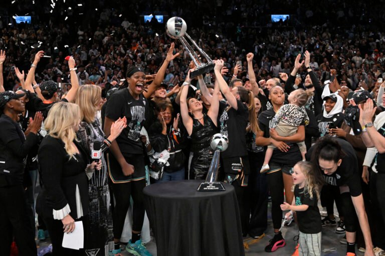 The Liberty Clinch WNBA Championship