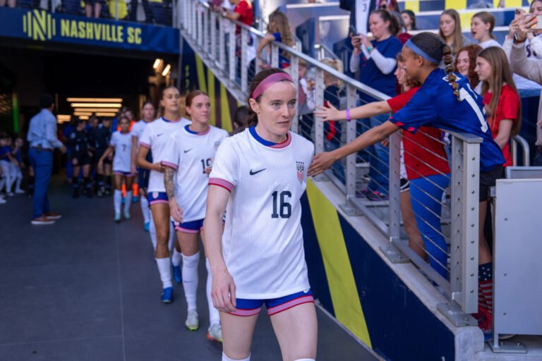 USWNT Closes Out World Damage with Argentina Pleasant