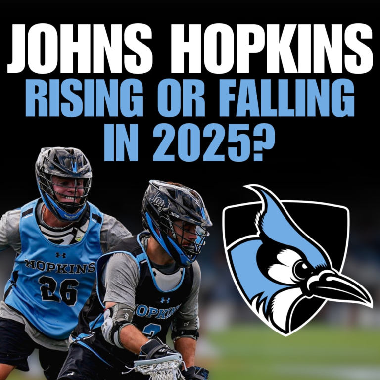 Johns Hopkins Lacrosse: Emerging or Falling in 2025?