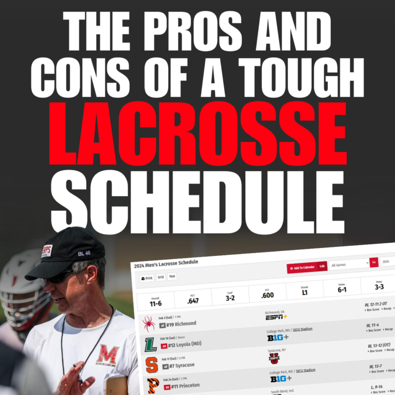 The Execs and Cons of a Difficult Lacrosse Agenda