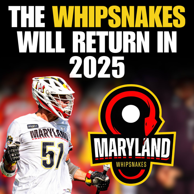 The Maryland Whipsnakes Will Go back in 2025