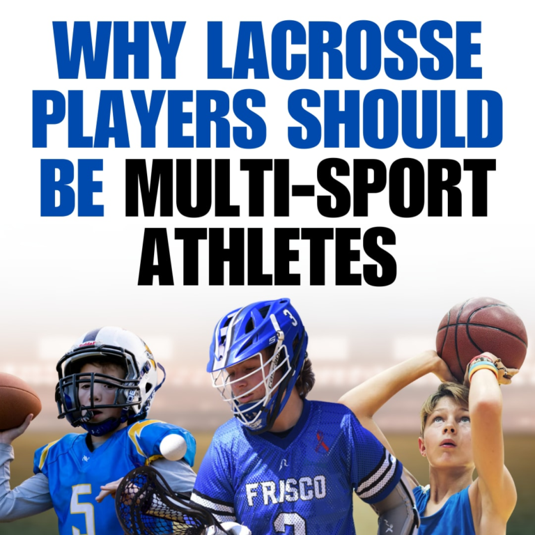 Why Lacrosse Gamers Will have to Be Multi-Recreation Athletes