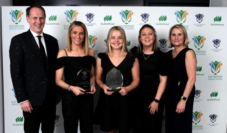 ScottishPower proceed backing of Scottish Girls’s Soccer Awards