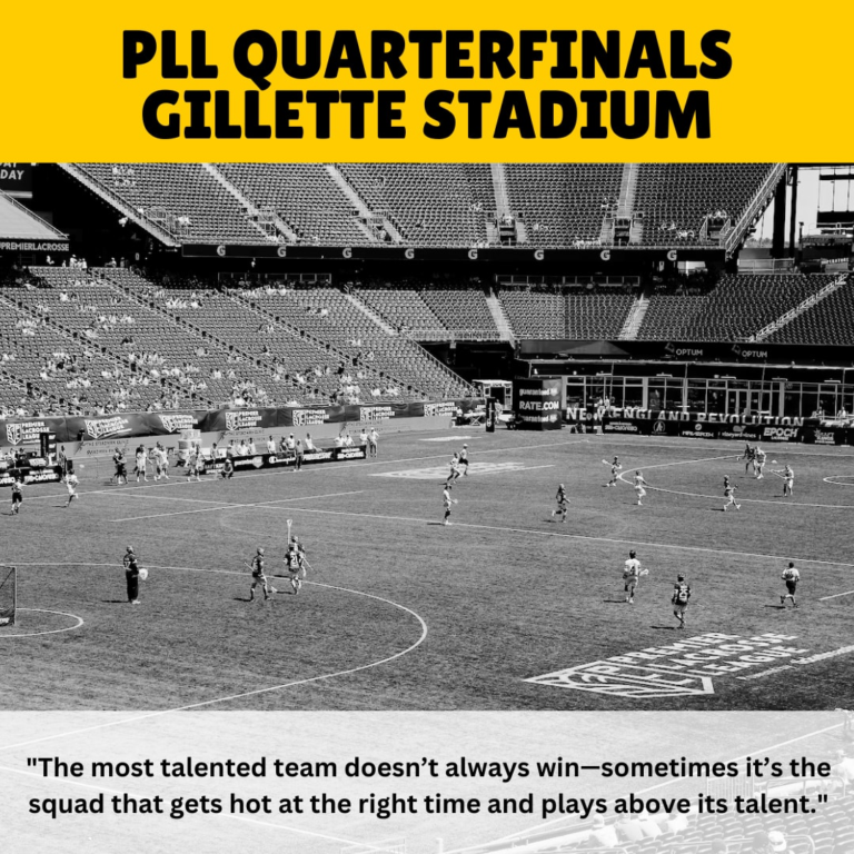 PLL Quarterfinals – Lacrosse All Stars