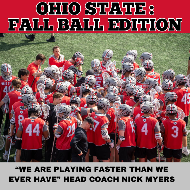 Ohio State : Fall Ball Version