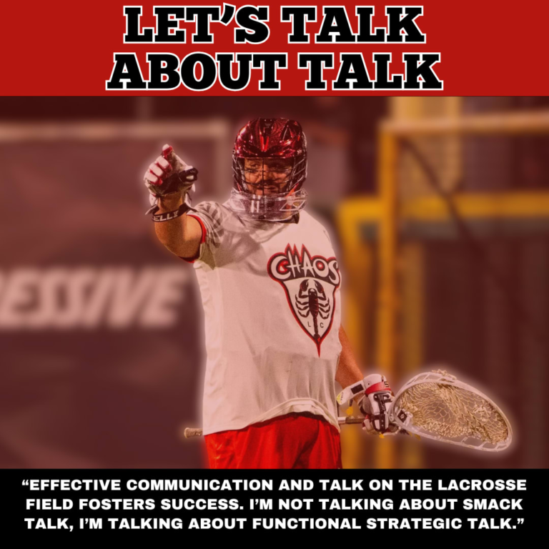 Speaking About Communicate – Lacrosse All Stars