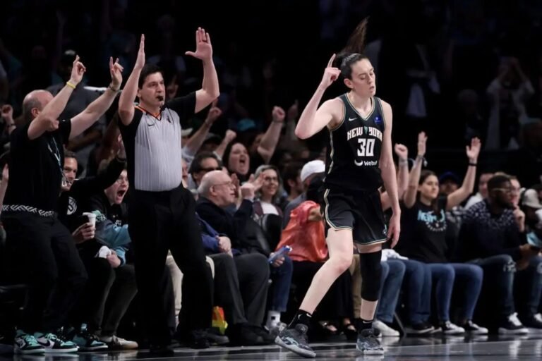 No. 1 NY Liberty leap again, win WNBA Finals Recreation 2 over No. 2 Minnesota Lynx