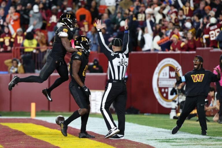 Uncrustables, upsets, and Hail Marys reign preferrred in Week 8 NFL motion