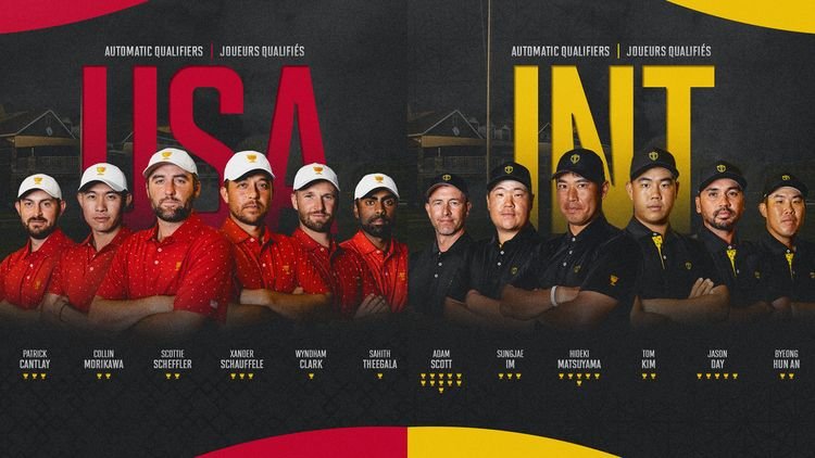 The fifteenth Presidents Cup starts from Royal Montreal Golfing Membership day after today