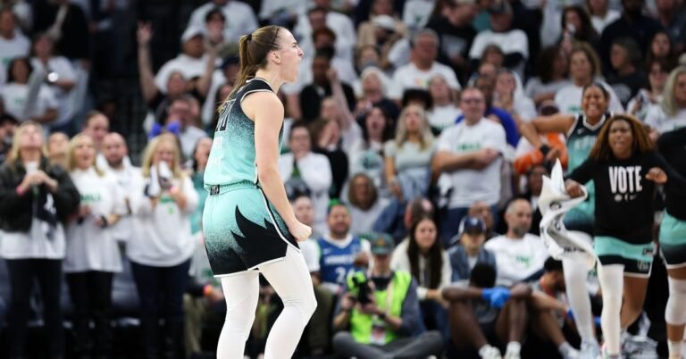 WNBA: Sabrina Ionescu’s game-winner offers Liberty 2-1 lead over Lynx