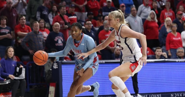 NCAAW: LMU, Stony Brook standout Khari Clark talks taking part in in Mexico