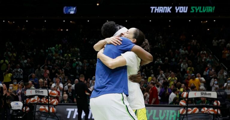WNBA: Beard, Chook, Fowles and Pondexter headed to WBHOF