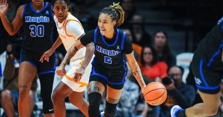 WBB: Memphis 3-point report holder Madison Griggs talks legacy and extra