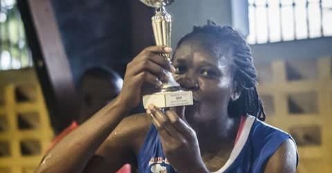 WBB: Cameroonian Carine Silatsa proves basketball’s world attraction