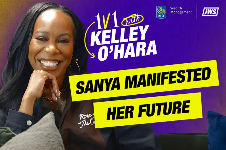 Sanya Richards-Ross Stocks the Energy of Manifestation on ‘1v1 with Kelley O’Hara’