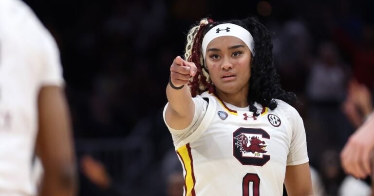 NCAAW: No. 1 South Carolina starts identify protection in Vegas vs. Michigan