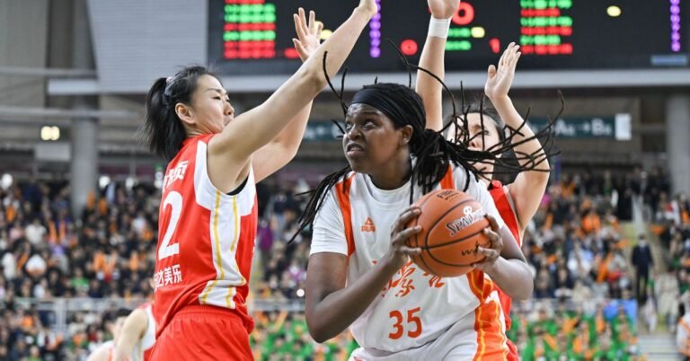 WNBA: Finals MVP Jonquel Jones headlines stars enjoying in WCBA