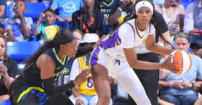 WNBA: Draft lottery stakes for Wings, Sparks, Mystics and Sky